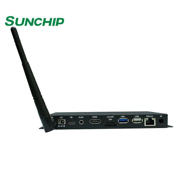 RK3288 Media Player Box with LVDS/EDP/HD-MI Display Interfaces for Commercial