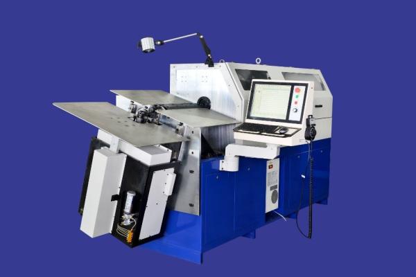 80m / Min High Precision Multi Function Wire Rotation Forming Bender 3D Machine