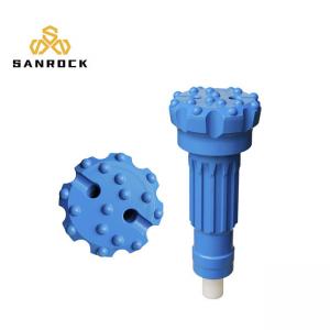 China Reliable Rig Drill Bit Dth Hammer Bit 152 165 171 190 203 Mm Drilling Hole Diameter wholesale