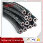 China DOT SAE J1401 approved OE 1/8 size EPDM flexible rubber brake hose for sale
