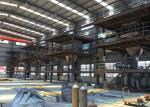 Stable Running Powder Production Line U Shape Container With Control Panel