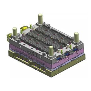 Multi Cavity Submarine Gate Injection Molding With Husky Hot Runner