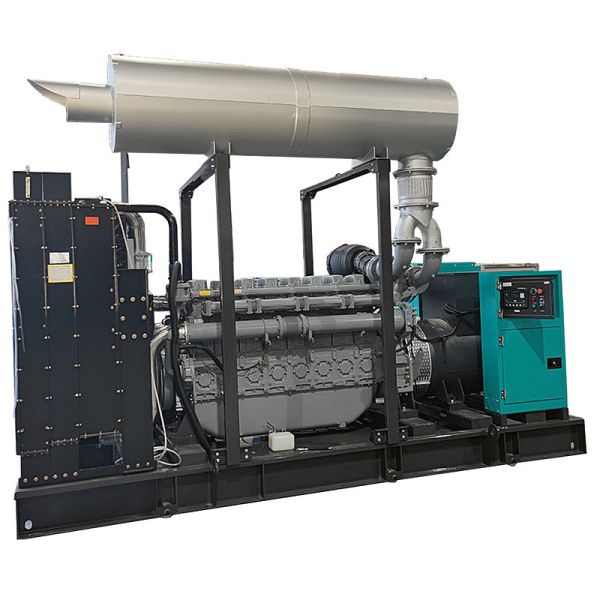 Silent Type Open Diesel Generator Industrial Generator Diesel High Performance Diesel Generator Set