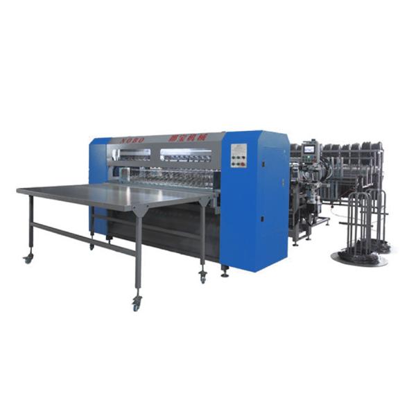 Quality 150-200 Units Per 8 Hours Mattress Conjoined Coiling Machine with Spring Height 150mm -180mm for sale