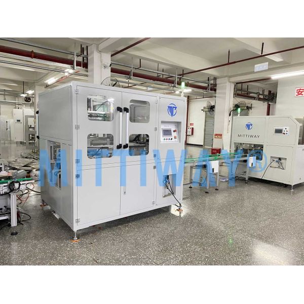 380V Plastic Bag Inserter Automatic PLC Control Power Consumption
