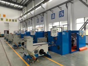 High Speed Copper Wire Twisting Machine Copper Wire Interweaving Machine With Dual Voltage Control
