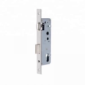 China SS304 Material Door Lock Cylinder , Mortise Lock Body 85mm Center Distance Durable wholesale