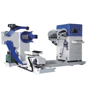 China Precision Roller Automatic Servo Motor 3in1 Material Rack Decoiler wholesale