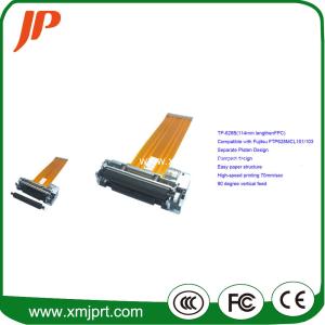 China TP628B Printer Mechanism Compatible with Fujitsu FTP628MCL101/103 wholesale