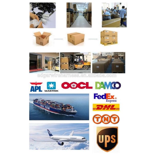 Iatf16949 J1962 Obd2 Connector Cable 16pin Injection Plug For Velhcle Diagnostic