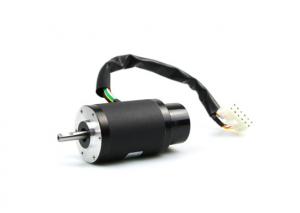 China 34w 4000rpm Brushless DC Electric Motor With Encoder 1000 Ppr wholesale
