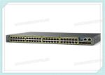 Cisco Switch WS-C2960S-48LPS-L 48 Port Poe Gigabit Ethernet Switch Cisco Network