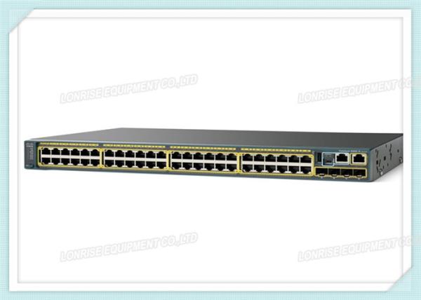 Cisco Switch WS-C2960S-48LPS-L 48 Port Poe Gigabit Ethernet Switch Cisco Network