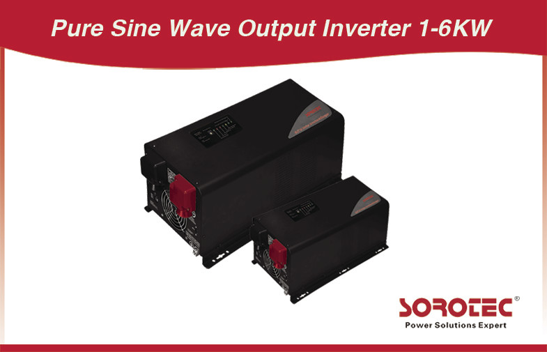 China Visual Alarm Solar Power Inverters / Off Grid Solar Inverters wholesale