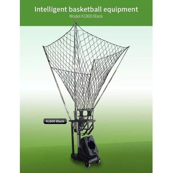 Fully Automatic Smart Basketball Trainer Machine Basketball Backboard Machine