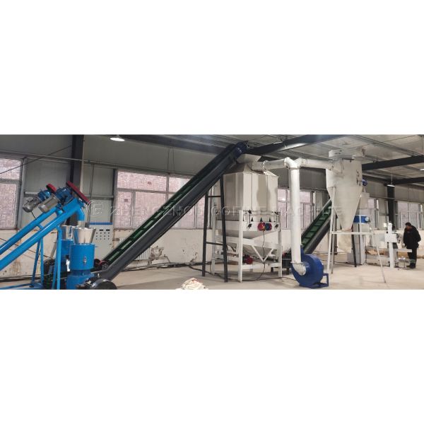 Feed Mill Machine Vertical Pellet Cooler Counter Flow Cooling Tower