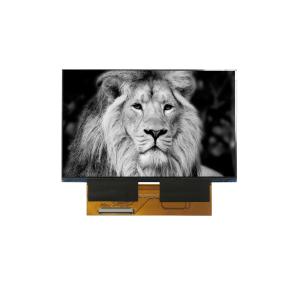 China 6.6 Inch 4098x2560 4k Monochrome LCD Display Module Without Backlight on sale