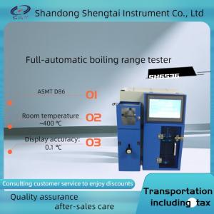 China Fully automatic boiling range tester ASTM D86 ASTM D850 Diesel Fuel Testing Equipment wholesale