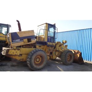 China WA320 ,used wheel loader ,excellent condition used wheel loader WA320 on sale