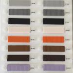 Customizable Bathroom Pleated Blinds Fabric for Customization Spaces Tailored
