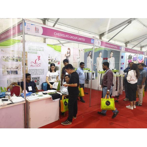 Black Polyester Water Soluble Lace Ribbon Border With Symmetric Geometric Figure