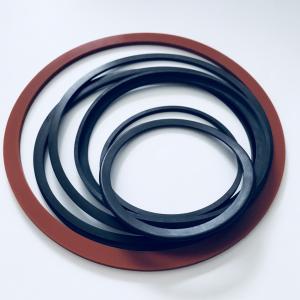 China Compression Molded FKM Rubber Gasket Industrial Custom wholesale