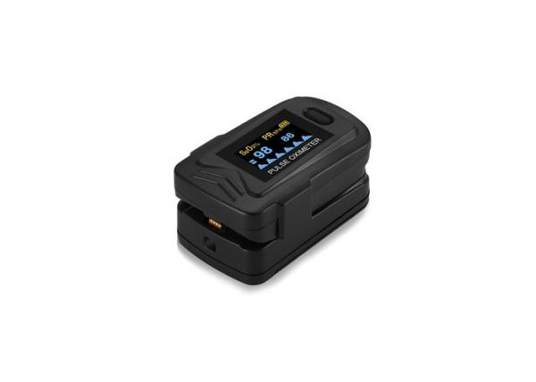 Quality Digital SpO2 PR PI Heart Rate Pulse Ox Monitor , Fingertip Pulse Oximeter Diagnostic Tool for sale
