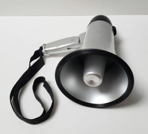 China 18650 Portable Lthium Battery Operated Bullhorn Megaphone ABS Construction 30W wholesale