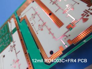 China 4 Layer 2oz Rogers 4003C Multi Layer PCB High Frequency For Automotive Radar wholesale