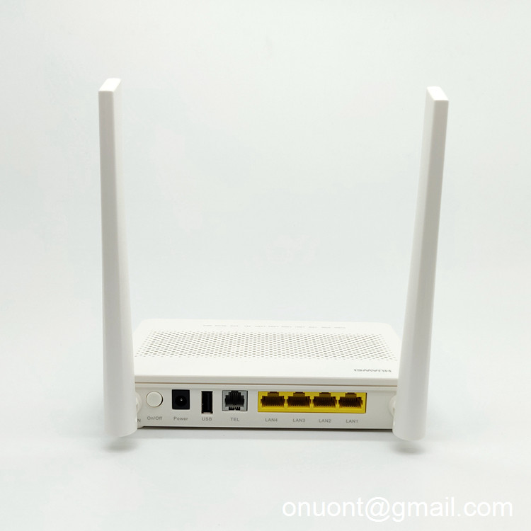 China 2.4GHz 5.0GHz 4GE HUAWEI GPON ONU EG8145V5 FTTH Dual Band AC WiFi Router wholesale
