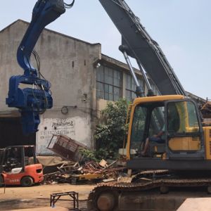 32Mpa Solar Pile Driving Vibro Hammer For Construction Projects