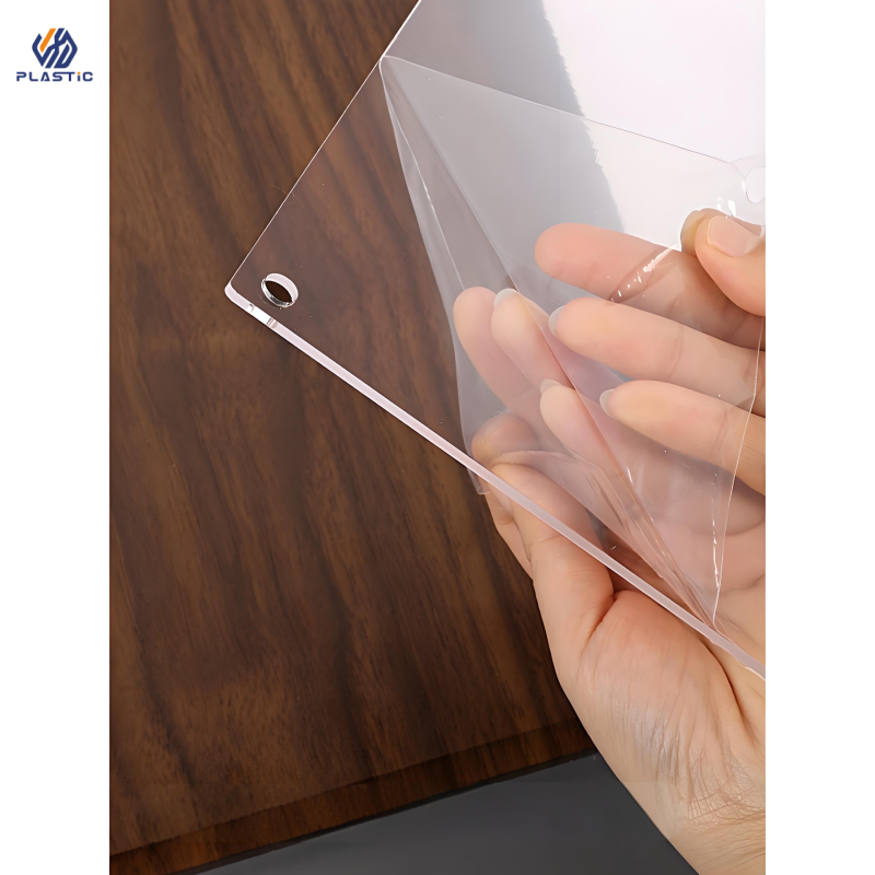 Magnetic Acrylic Picture Frame Customized Shape For Personalized Photo Display