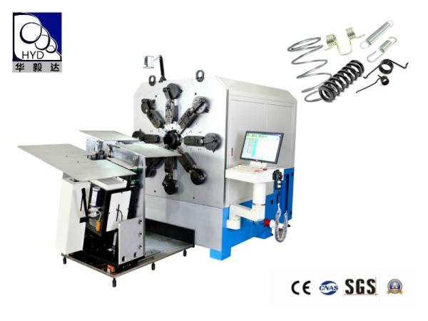 High Efficiency 8mm 16 Axes Camless CNC Spring Forming Machine Automatic Wire