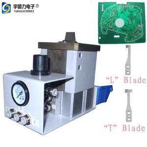 China Pneumatic Single PCB Nibbler Printed Circuit Board Connection Point wholesale
