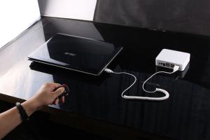 COMER security alarm systems Digital Security Laptop Safe centralized cable alarm controller  display system