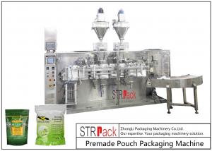 China Moringa Seeds Powder Premade Pouch Packaging Machine For Doypack / Zipper Bag wholesale