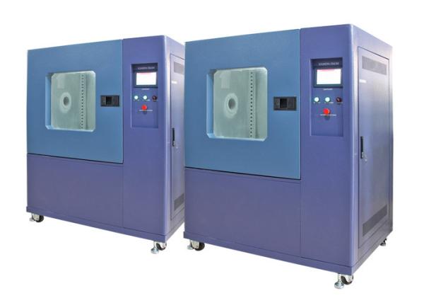 Quality Dustproof Environmental Dust Test Chamber Imported LCD Touch Screen Controller for sale