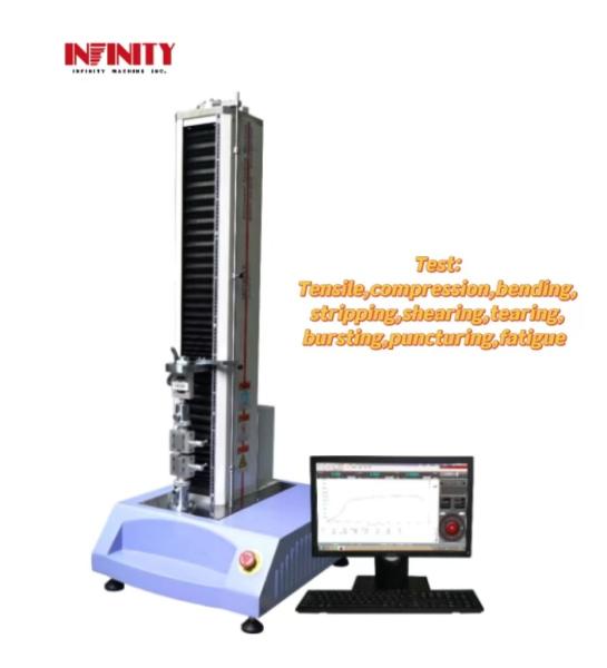 Quality High Intelligence Servo Control 5KN Universal Pull Pressure Testing Machine for sale