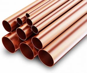 China Copper Pipe / Pipes Customized Capillary Tube Air Conditioner wholesale