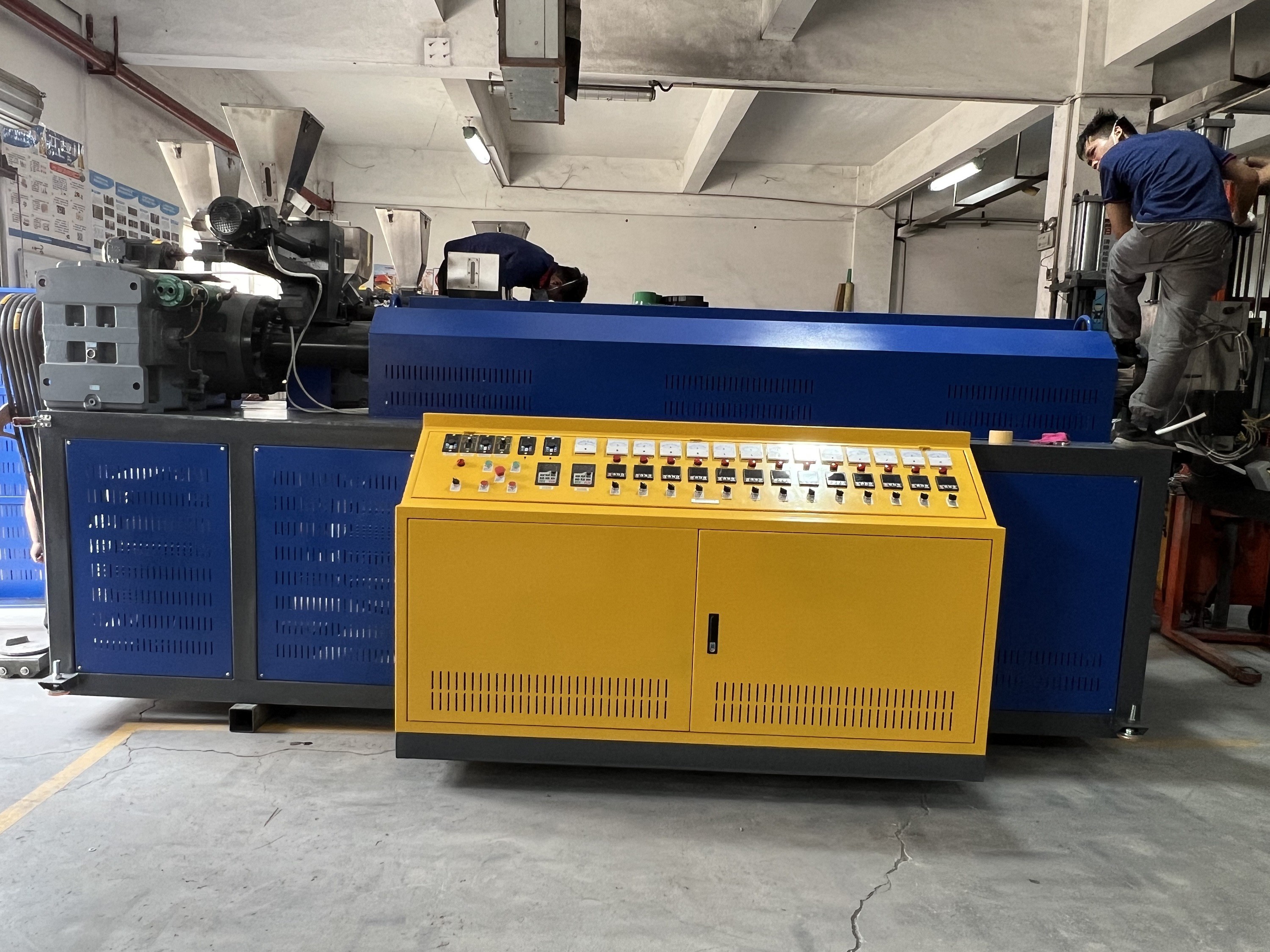 GUOMAO Motor Plastic Pp Strap Production Line For Recycled Or New Material 5