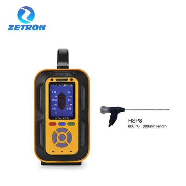 Quality Zetron PTM600-Bio Digital Remote Gas Detector within The Gas Plume in order to Detect a Leak for sale