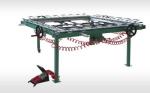 Mechanical Tighten Automatic Silk Screen Printing Machine Manual Tension Control