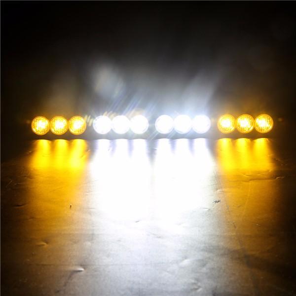 180W single row LED Car Light Bar Waterproof with Amber / White Color for Off road vehicle