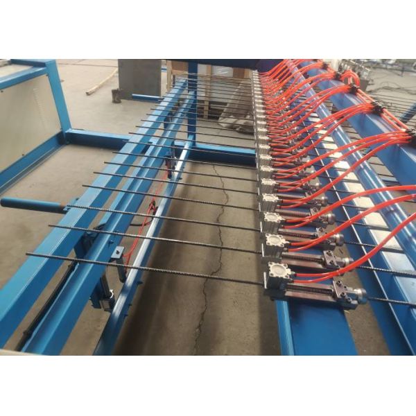 Automatic Stacker Mesh Length 6m Reinforcing Steel Bar Mesh Welding Machine