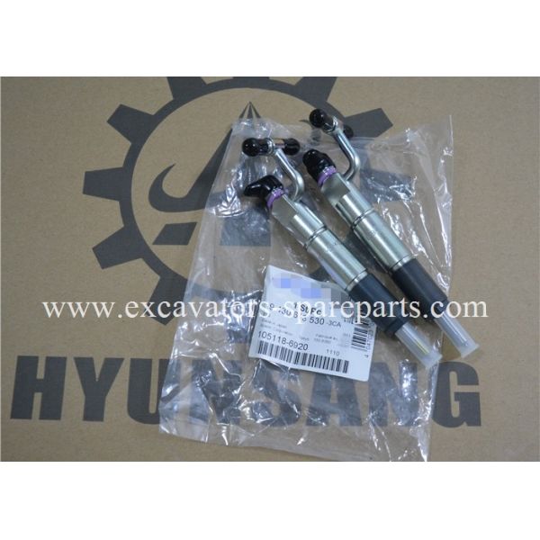 Kobelco SK200-6E Excavator Engine Parts Fuel Injector 105118-6920 DLLA158PN312 ME440837 VAME440837