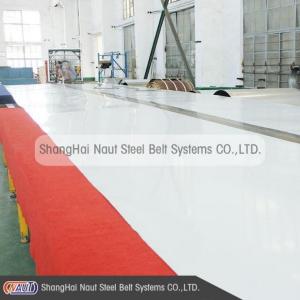 China 1.4310 Hygienic Food Processing Conveyor Belts , Welded Meat Processing Conveyors wholesale