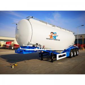 China Hight quality 3 Axles heavy duty Bulk Dry Cement Power Tanker Trailer 28 cubic to 60 cbm wholesale