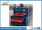 Low Noise Double Deck Roll Forming Machine 8-12m/Min For Standard Solution