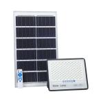 300W solar flood light with remote control sensor led flood light rechargeable