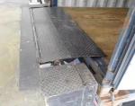 Work Shop Mechanical Loading Dock Leveler 6t Capacity 2000*500mm Table Size